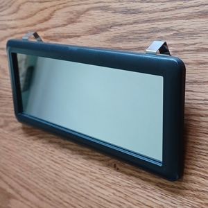 Car visor mirror